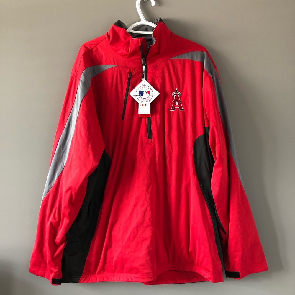 Authentic MLB Antigua quarter zip Men’s jacket